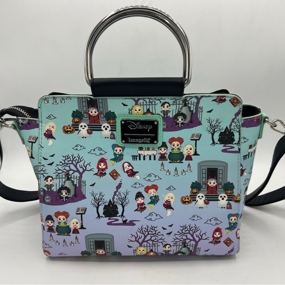 Disney Loungefly HOCUS POCUS Scene bag